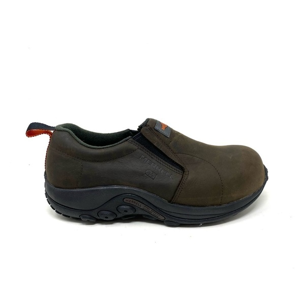 Merrell Men's Jungle Moc Leather Comp Toe SD+ Work Shoe J099381 - Picture 1 of 7